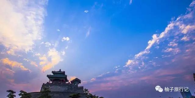 A scenic view of Handan Yongnian City Wall