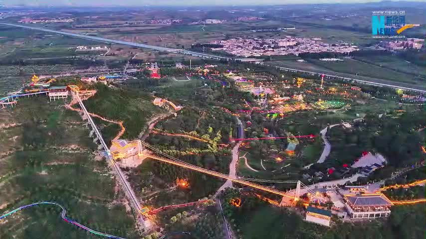 A scenic view of Handan Yongnian City Wall