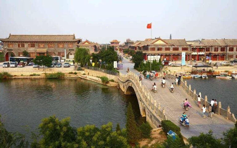Handan Yongnian City Wall: The Perfect Blend of History and Scenic Beauty in Hebei