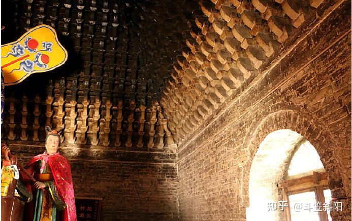 A scenic view of Handan Zhifang Yuhuang Pavilion