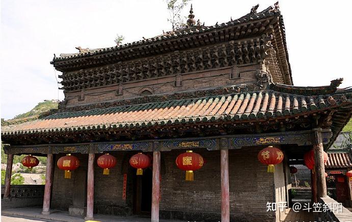 A scenic view of Handan Zhifang Yuhuang Pavilion