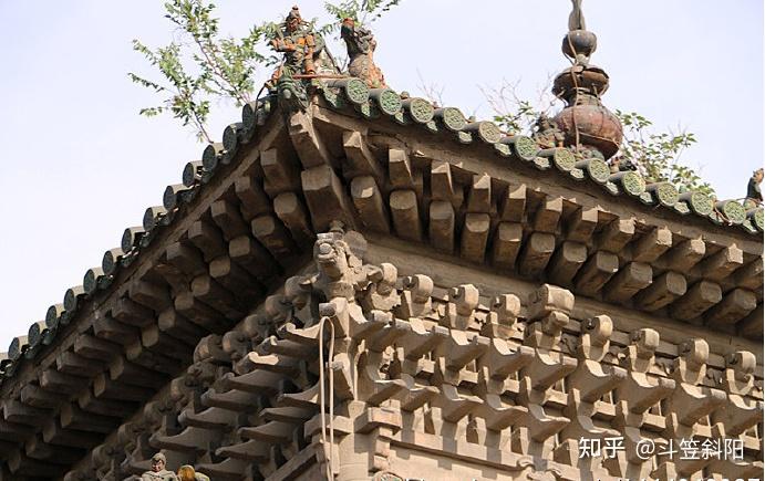 A scenic view of Handan Zhifang Yuhuang Pavilion