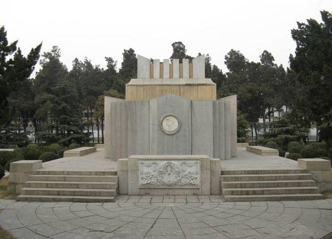 A scenic view of Handan Zuo Quan Tomb