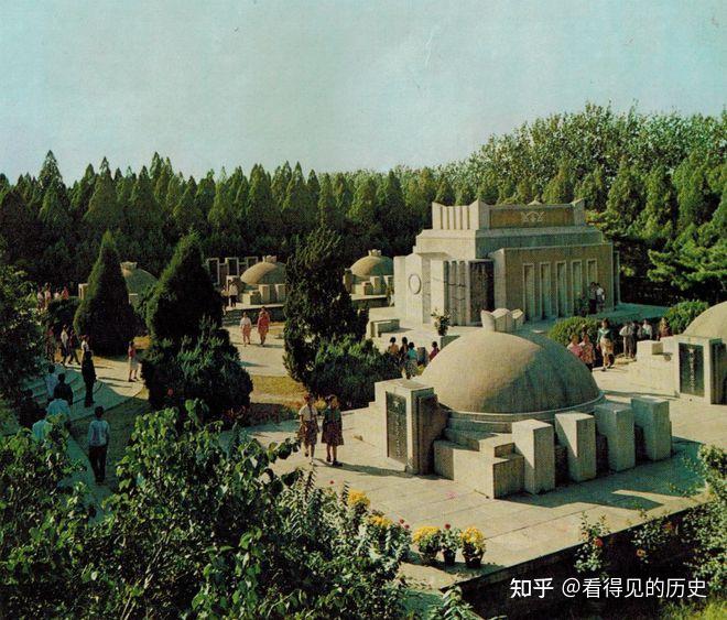 A scenic view of Handan Zuo Quan Tomb