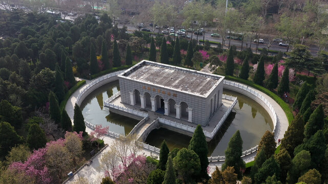 A scenic view of Handan Zuo Quan Tomb