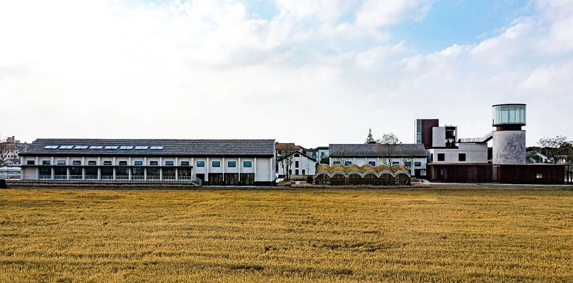 A scenic view of Hangzhou Cangqian Liangcang