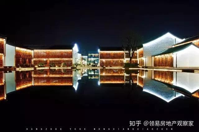 A scenic view of Hangzhou Cangqian Liangcang