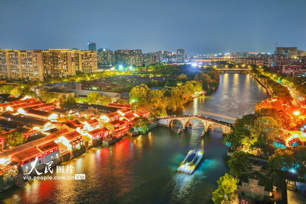 A scenic view of Hangzhou Dayunhe