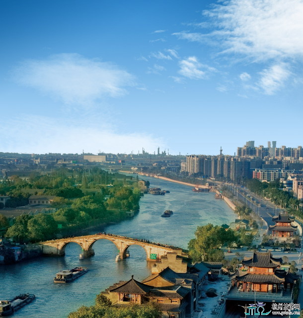 A scenic view of Hangzhou Dayunhe