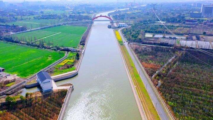 A scenic view of Hangzhou Dayunhe