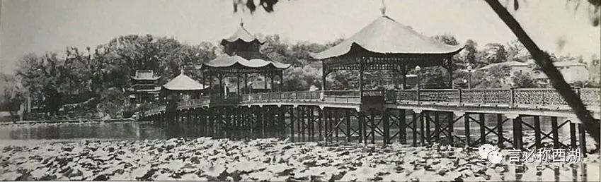 A scenic view of Hangzhou Diyi Jie Xihu Bolanhui Gongyeguan Jiuzhi