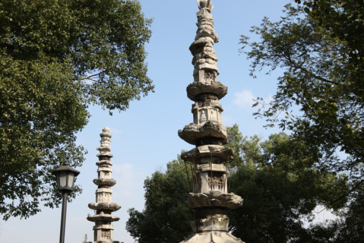 A scenic view of Hangzhou Fantiansi Jingchuang
