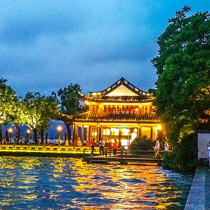 A scenic view of Hangzhou Fantiansi Jingchuang