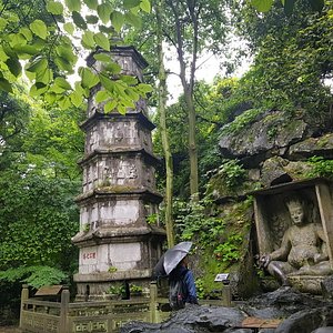A scenic view of Hangzhou Fantiansi Jingchuang