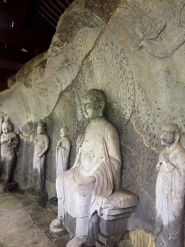 A scenic view of Hangzhou Feilaifeng Zaoxiang