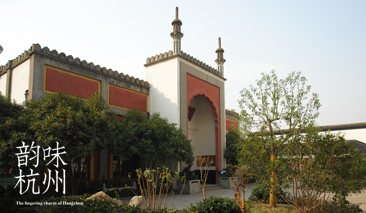 A scenic view of Hangzhou Fenghuangsi