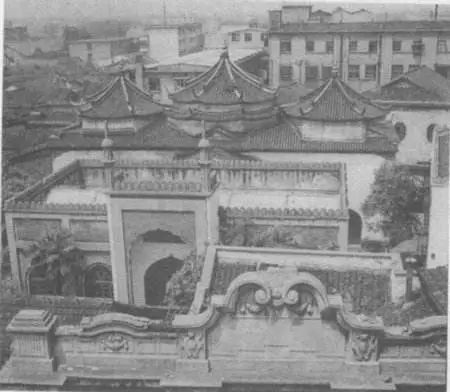 A scenic view of Hangzhou Fenghuangsi