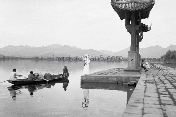 A scenic view of Hangzhou Guyidao