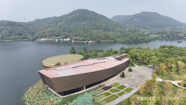 A scenic view of Hangzhou Kuahuqiao Yizhi