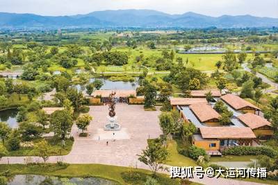 A scenic view of Hangzhou Liangzhu Yizhi