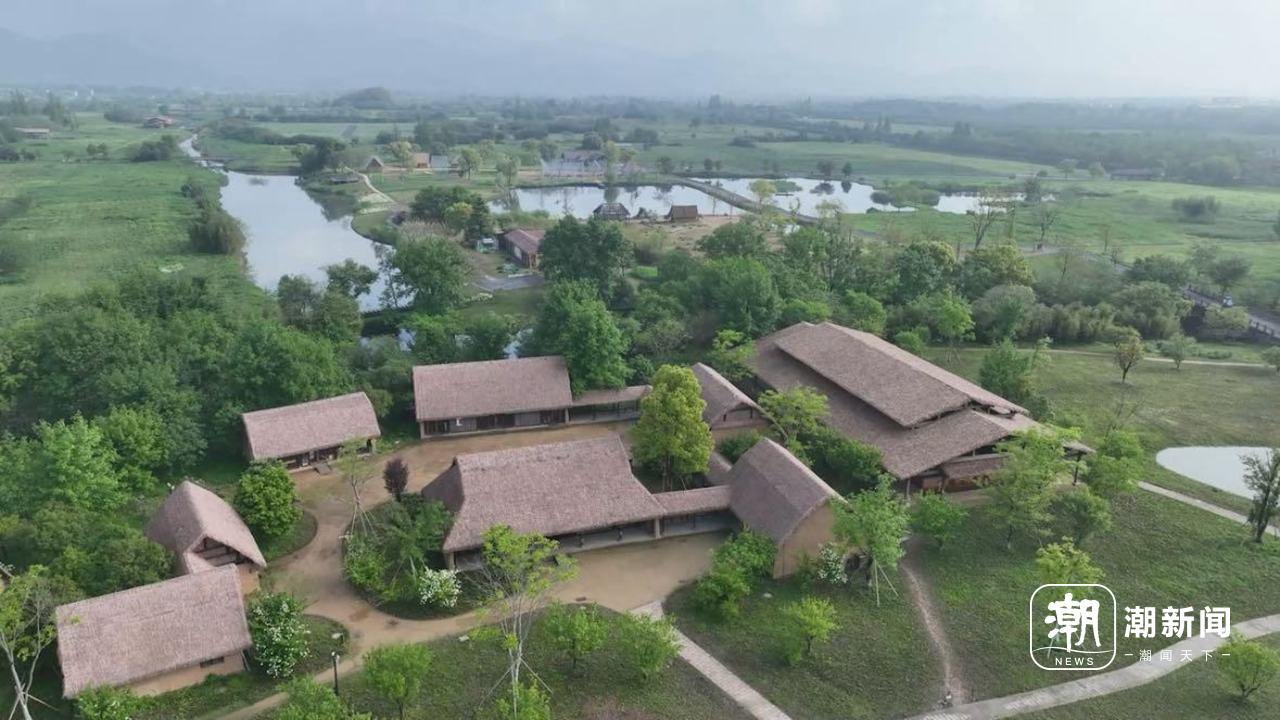 A scenic view of Hangzhou Liangzhu Yizhi