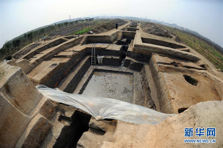 A scenic view of Hangzhou Liangzhu Yizhi
