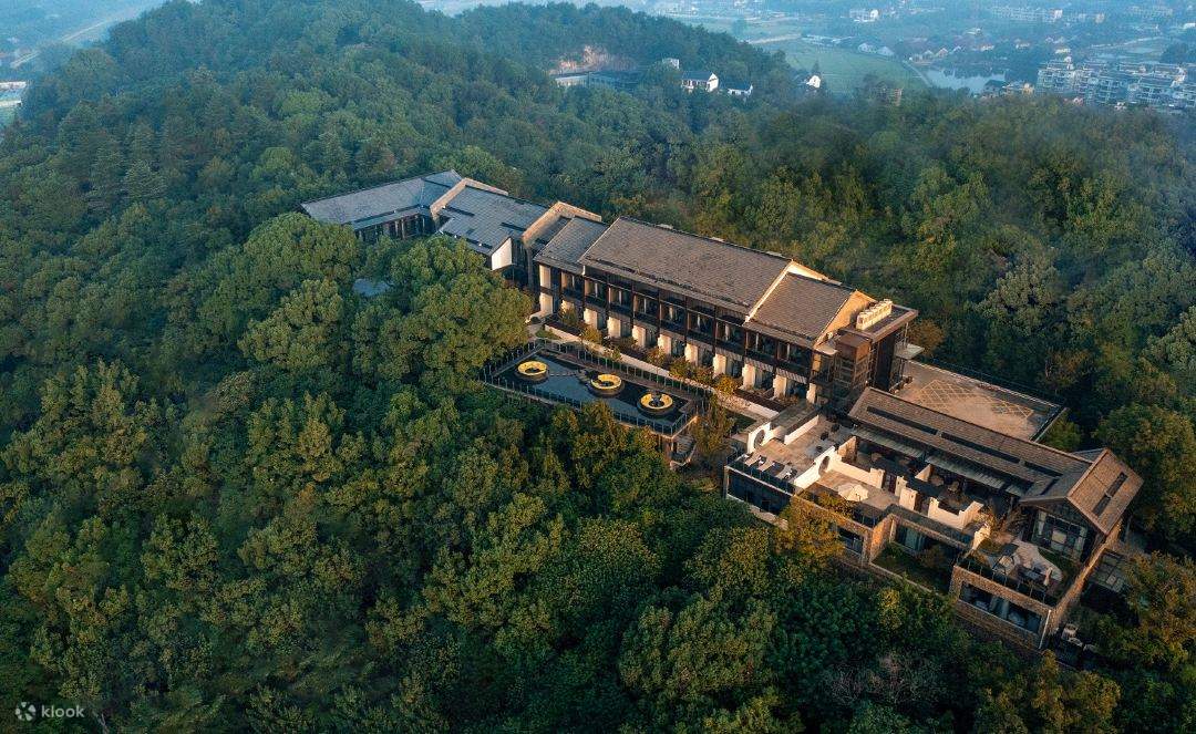 A scenic view of Hangzhou Liangzhu Yizhi