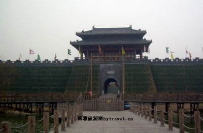 A scenic view of Hangzhou Linancheng Yizhi
