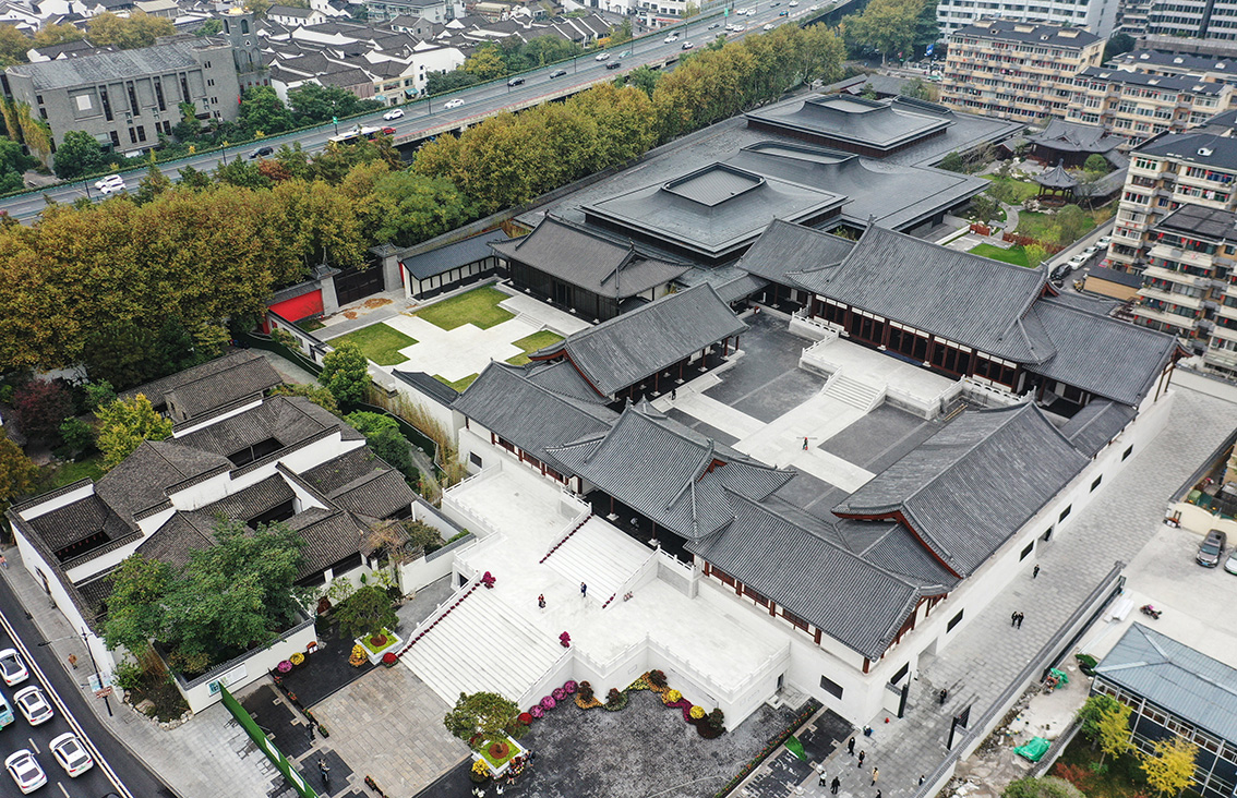 A scenic view of Hangzhou Linancheng Yizhi