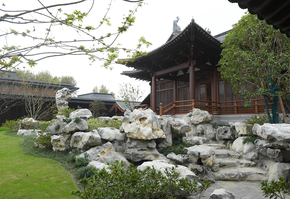 A scenic view of Hangzhou Linancheng Yizhi