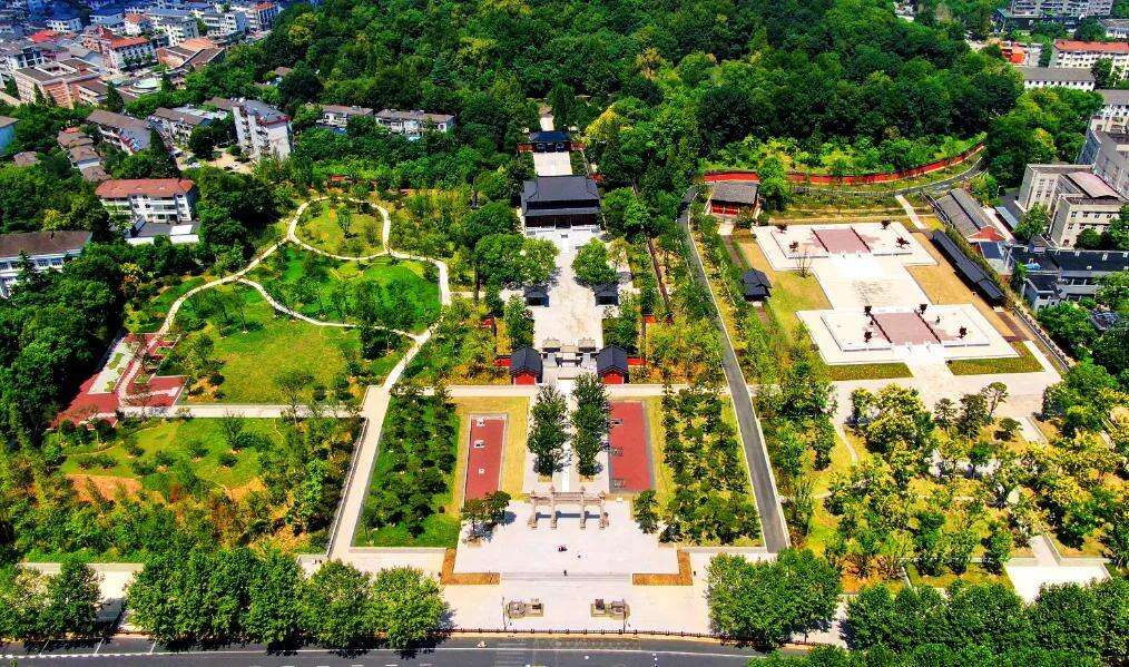 A scenic view of Hangzhou Linancheng Yizhi