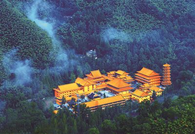 A scenic view of Hangzhou Linancheng Yizhi