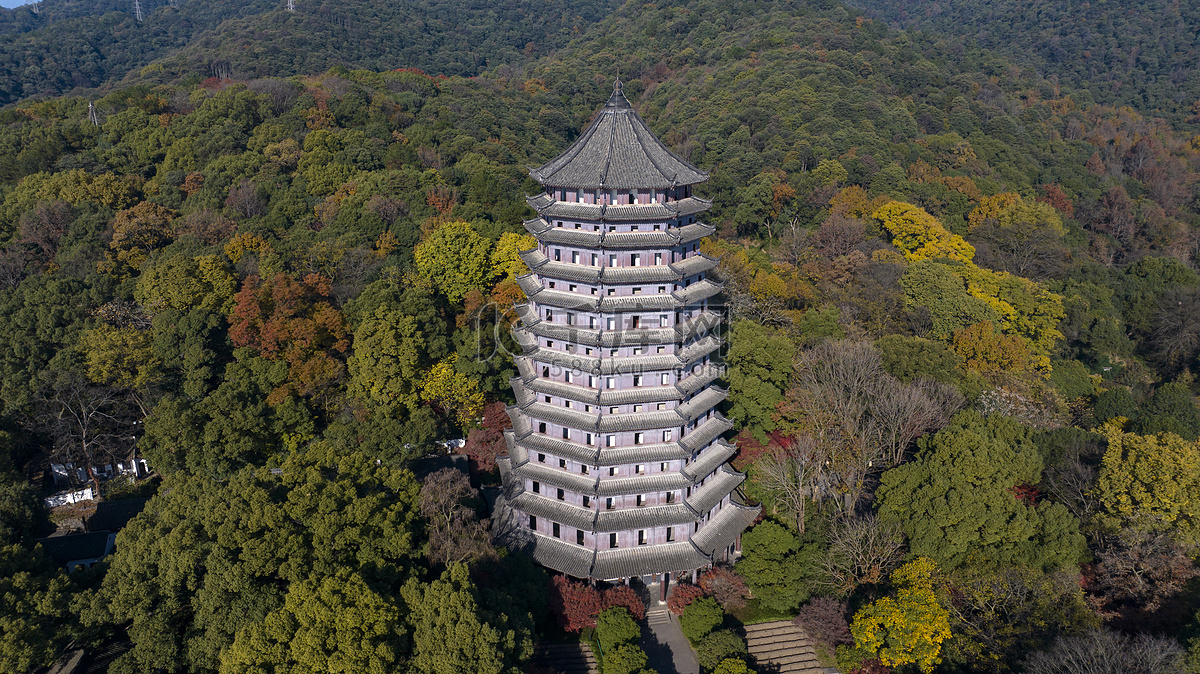 A scenic view of Hangzhou Liuheta