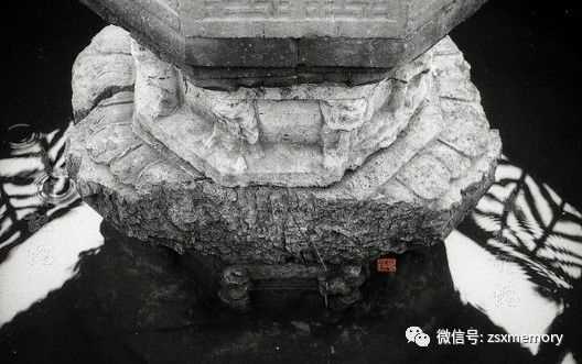 A scenic view of Hangzhou Longxingsi Jingchuang