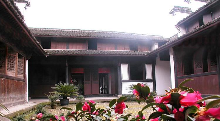 A scenic view of Hangzhou Mayinchu Guju