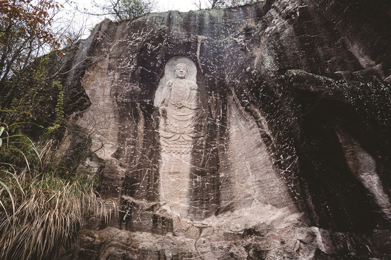 A scenic view of Hangzhou Nanshan Zaoxiang