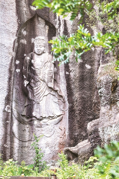 A scenic view of Hangzhou Nanshan Zaoxiang