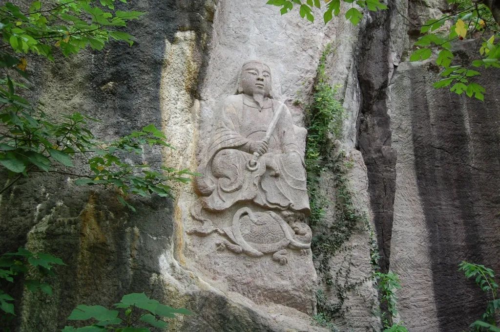 A scenic view of Hangzhou Nanshan Zaoxiang