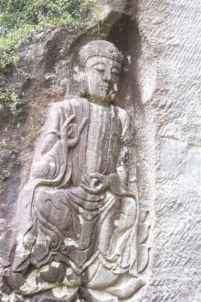 A scenic view of Hangzhou Nanshan Zaoxiang
