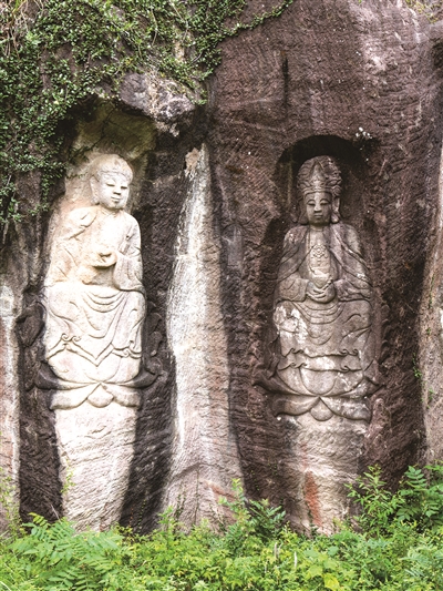 A scenic view of Hangzhou Nanshan Zaoxiang