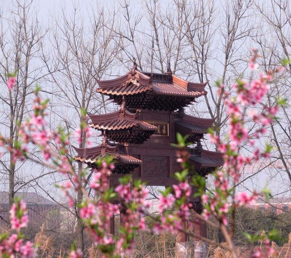 A scenic view of Hangzhou Qiushi Shuyuan Jiuzhi
