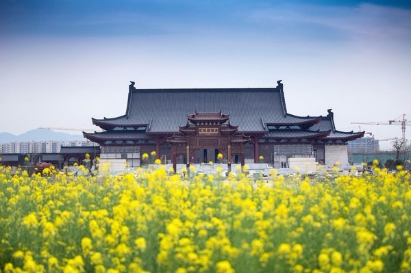A scenic view of Hangzhou Qiushi Shuyuan Jiuzhi