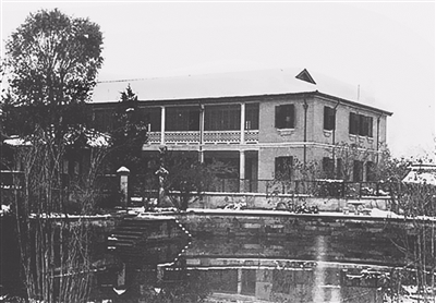 A scenic view of Hangzhou Renai Yiyuan Jiuzhi