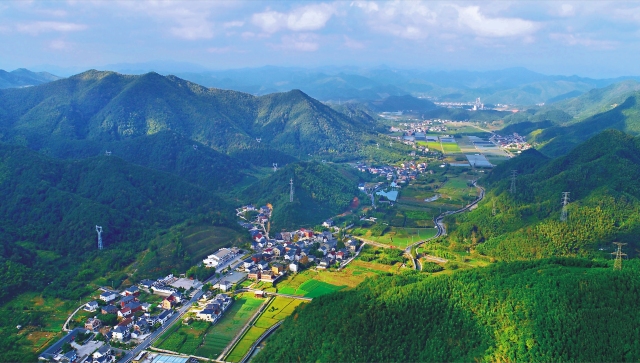 A scenic view of Hangzhou Tianmu Yao Yizhiqun