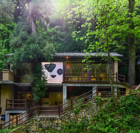 A scenic view of Hangzhou Tianmu Yao Yizhiqun