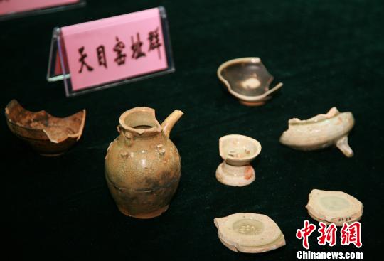 A scenic view of Hangzhou Tianmu Yao Yizhiqun