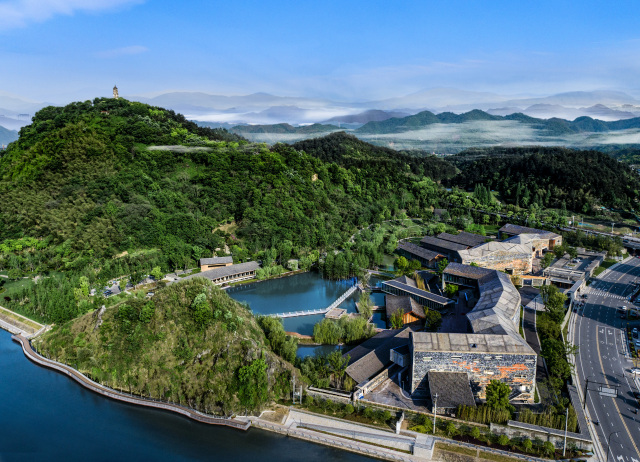 A scenic view of Hangzhou Tianmu Yao Yizhiqun