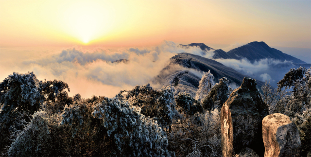 A scenic view of Hangzhou Tianmu Yao Yizhiqun