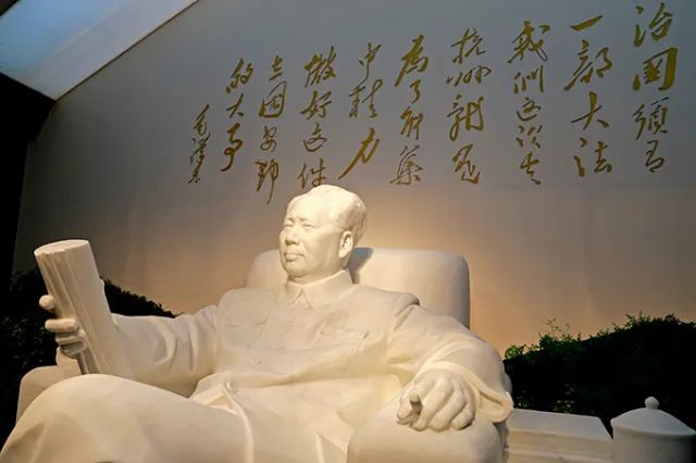 A scenic view of Hangzhou Wusi Xianfa Qicaodi Jiuzhi