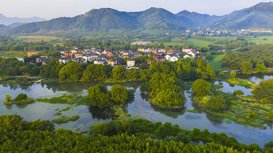 A scenic view of Hangzhou Xiaogucheng Yizhi